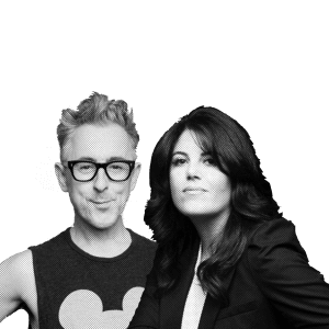 Alan Cumming & Monica Lewinsky