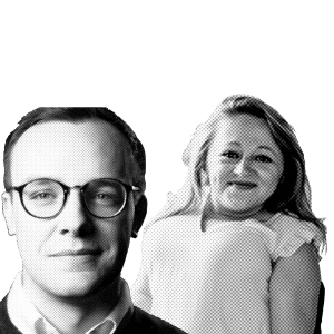 Chasten Buttigieg & Emily Voorde
