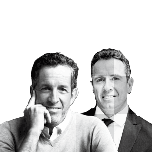 Kenneth Cole & Chris Cuomo