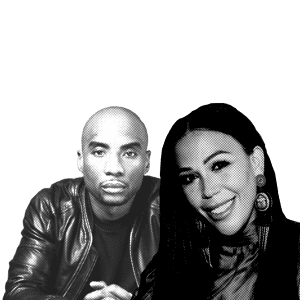 Charlamagne Tha God & Devi Brown