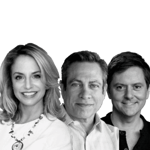 Dr. Laura Berman, David Kessler & Paul Denniston