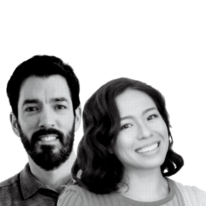 Drew Scott & Linda Phan