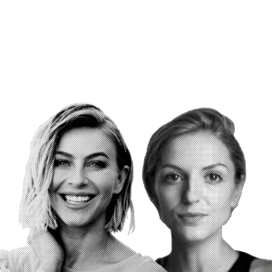 Julianne Hough & Maude Hirst