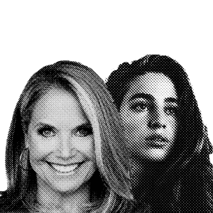 Katie Couric & Aija Mayrock