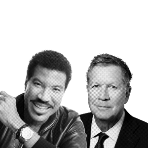 Lionel Richie & Governor John Kasich
