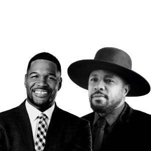 Michael Strahan & D-Nice