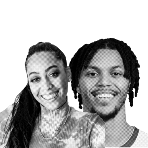 Sydel Curry-Lee & Damion Lee