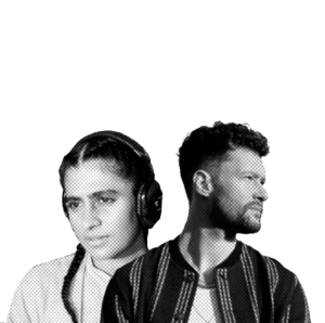 Calum Scott & Madame Gandhi